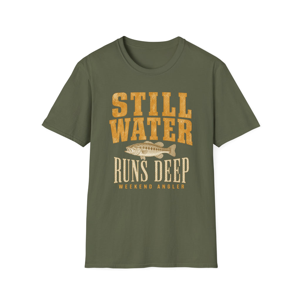 Still Water - Fishing Graphic T-Shirt