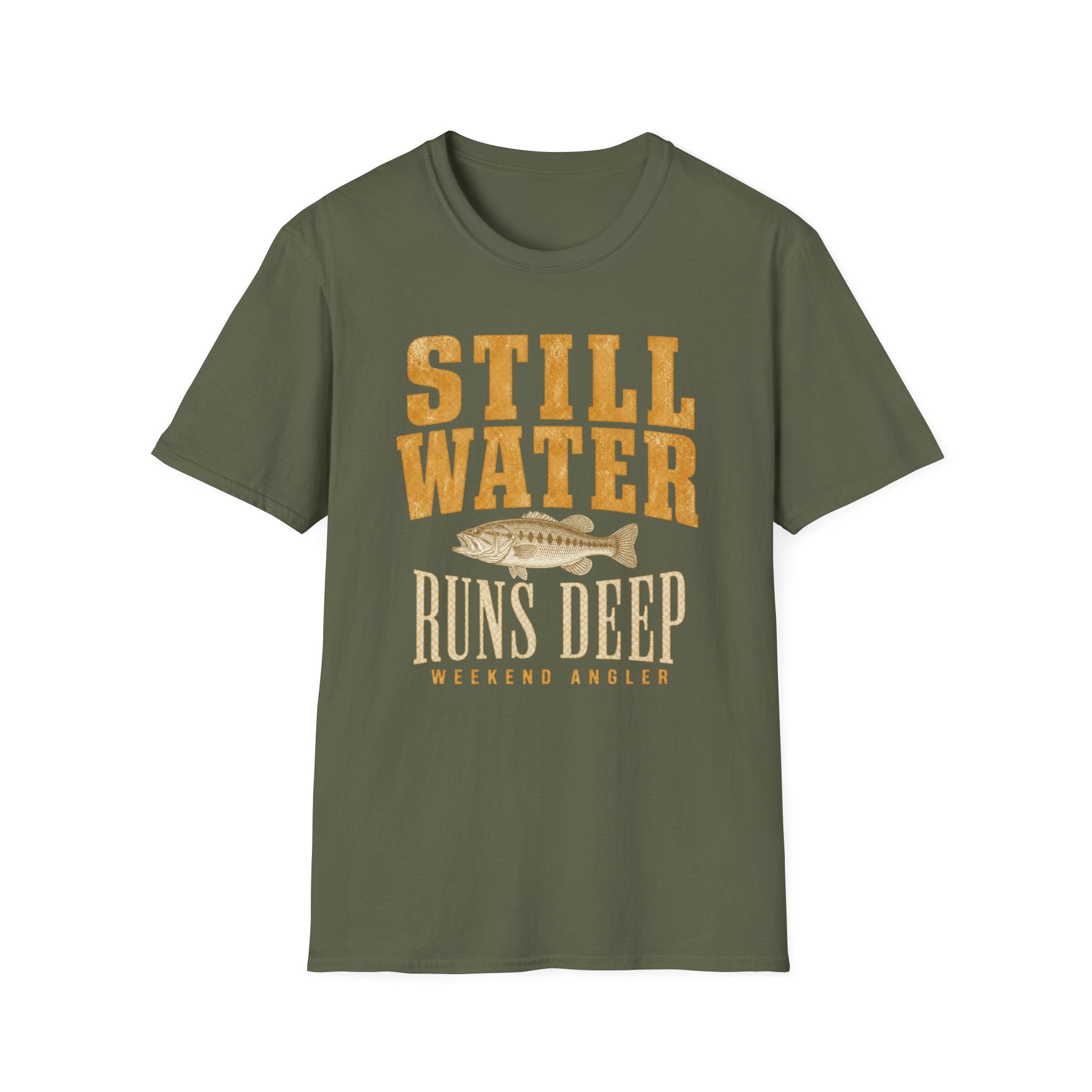 Still Water - Fishing Graphic T-Shirt