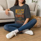 Miles from Nowhere - Camping Graphic T-Shirt