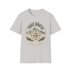 True North / Stay Wild - Camping Graphic T-Shirt