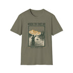 Where Trout Are - Fishing Graphic T-Shirt