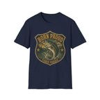 Born Proud - Fishing Graphic T-Shirt