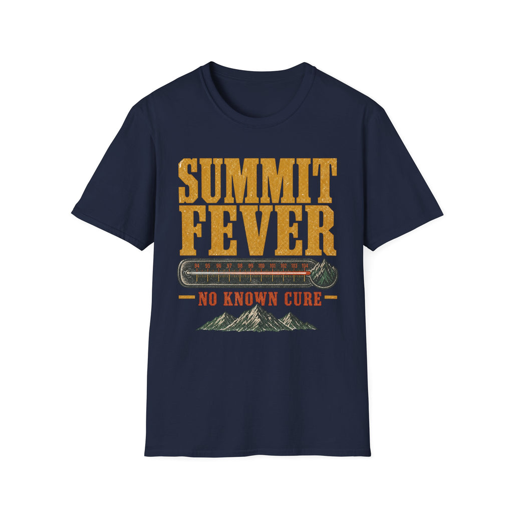 Summit Fever - Hiking Graphic T-Shirt