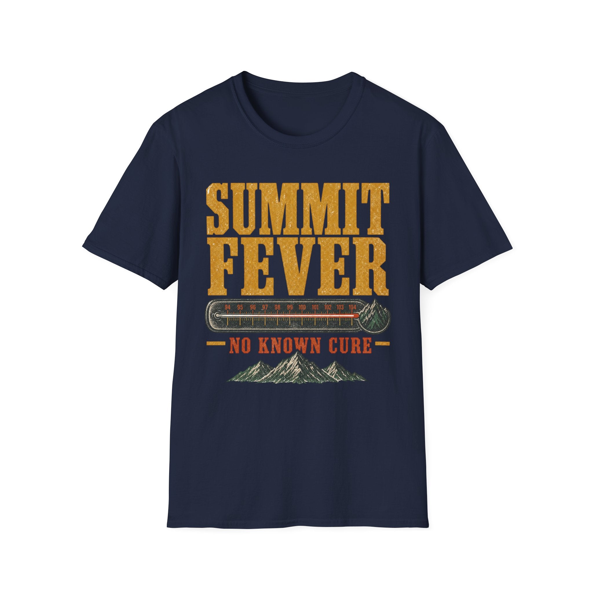 Summit Fever - Hiking Graphic T-Shirt
