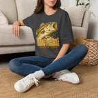 Bass Fishing World Tour - Fishing Graphic T-Shirt