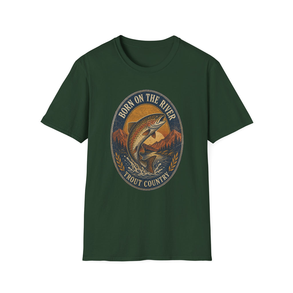 Trout Country - Fishing Graphic T-Shirt