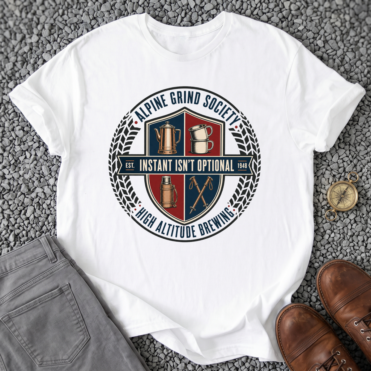 Alpine Grind Society T-Shirt