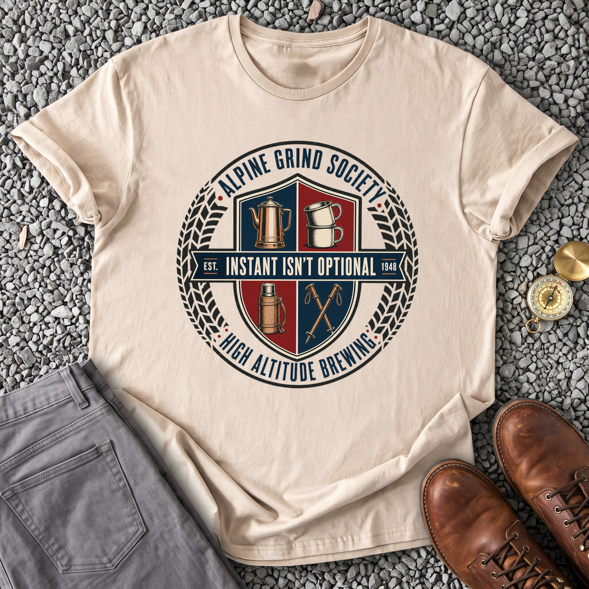 Alpine Grind Society T-Shirt