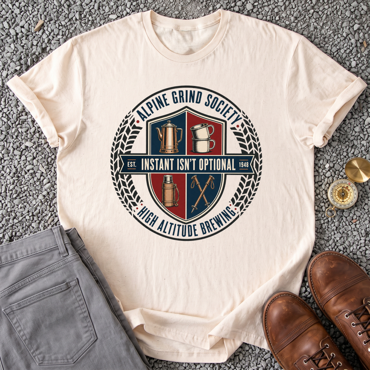 Alpine Grind Society T-Shirt