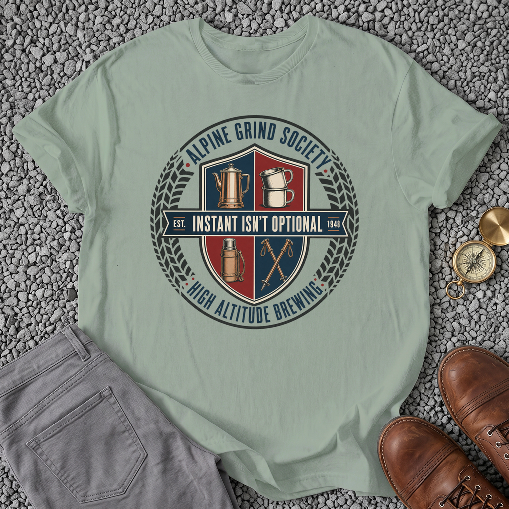 Alpine Grind Society T-Shirt