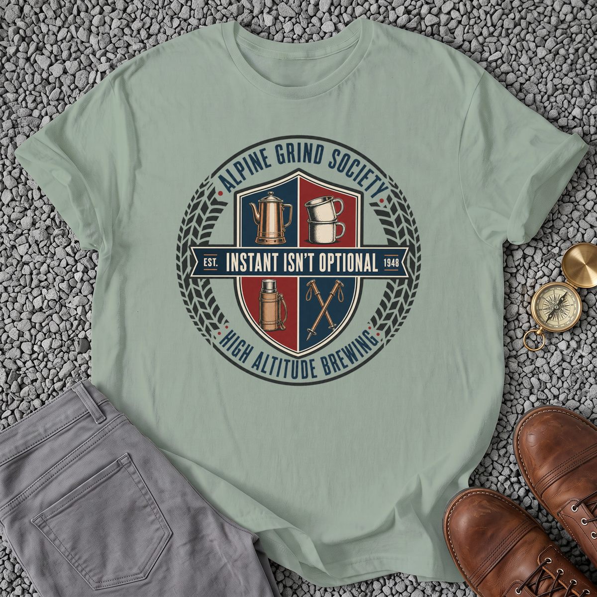 Alpine Grind Society T-Shirt