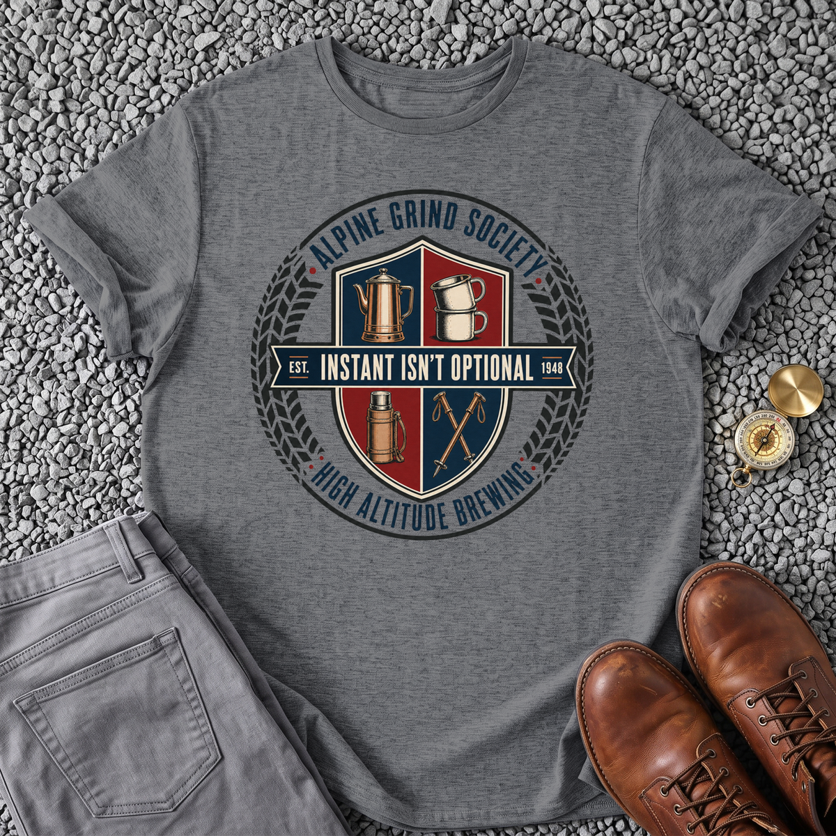 Alpine Grind Society T-Shirt