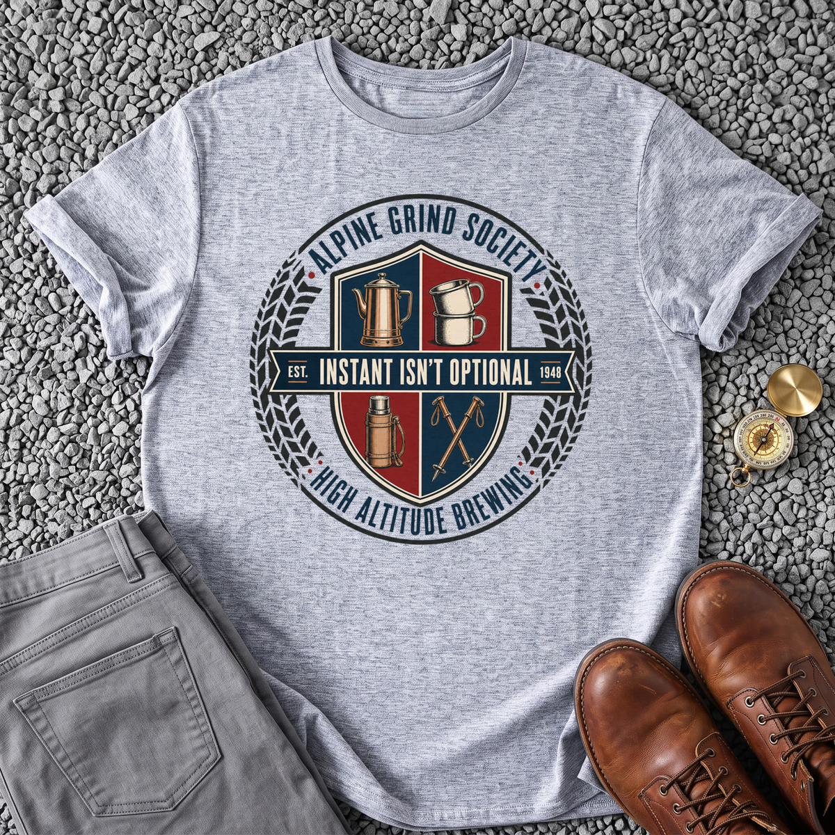 Alpine Grind Society T-Shirt