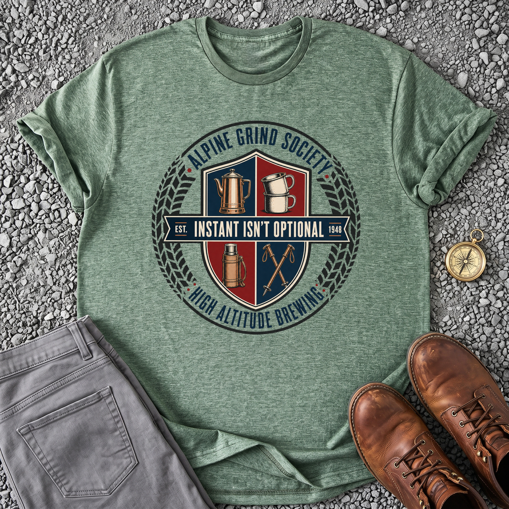 Alpine Grind Society T-Shirt