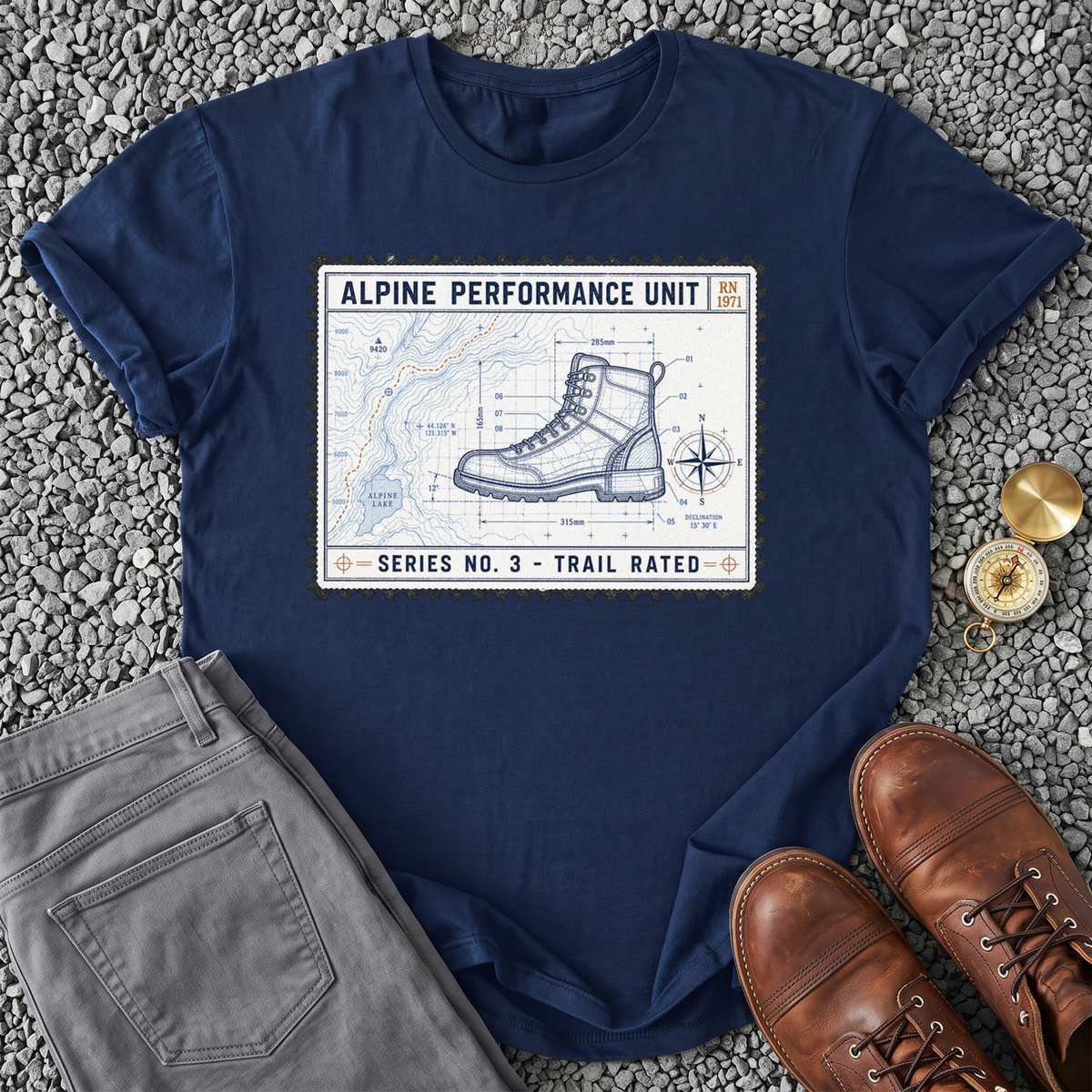 Alpine Performance Unit T-Shirt