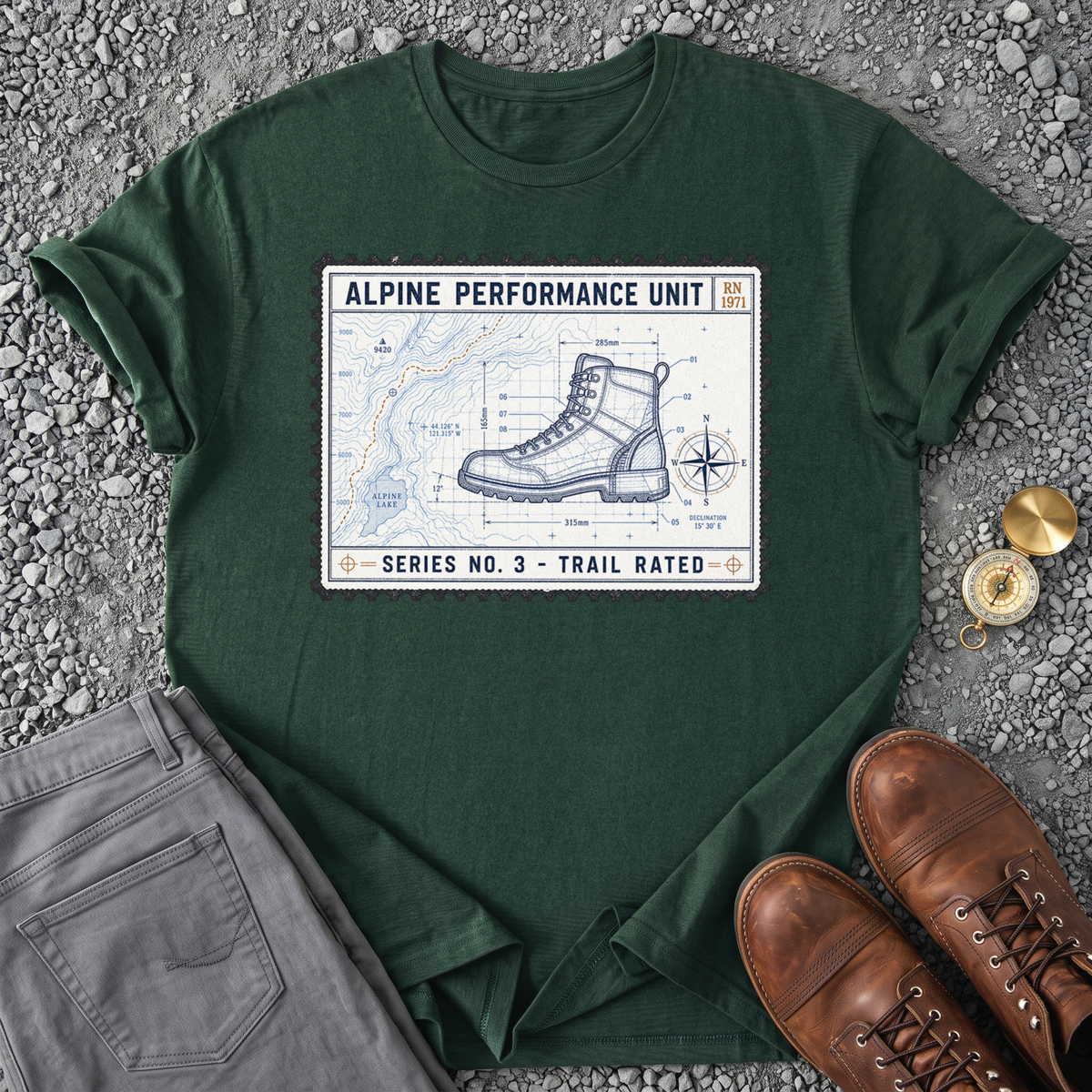 Alpine Performance Unit T-Shirt