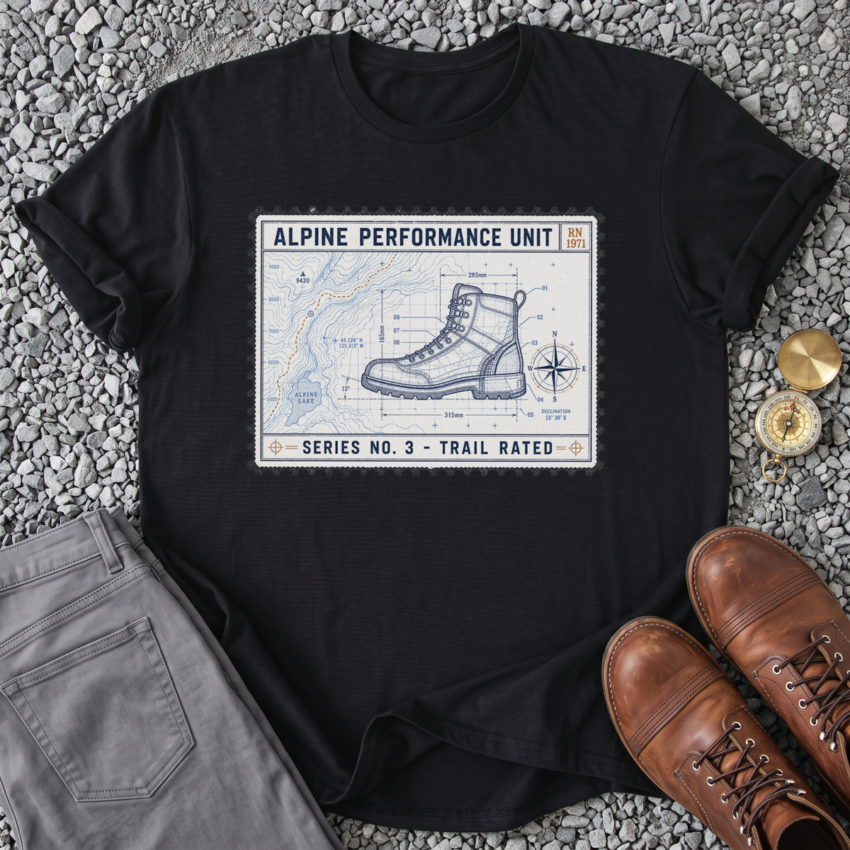 Alpine Performance Unit T-Shirt