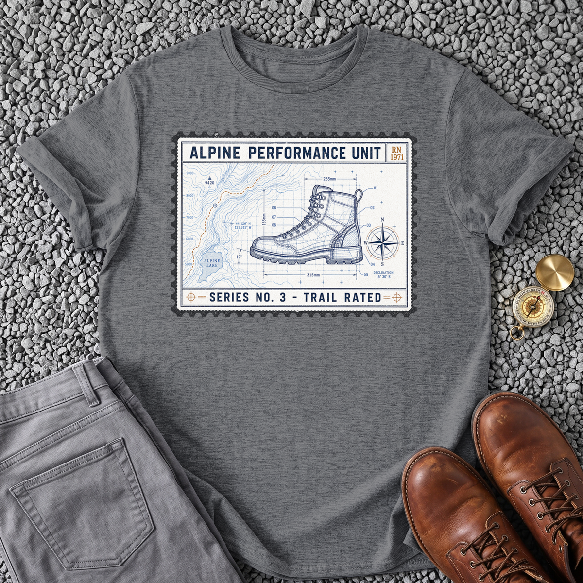 Alpine Performance Unit T-Shirt