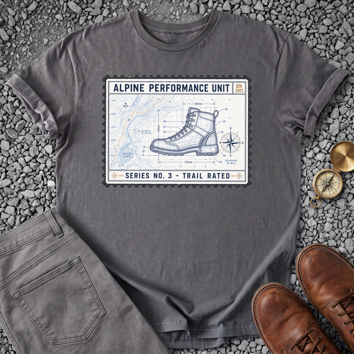 Alpine Performance Unit T-Shirt