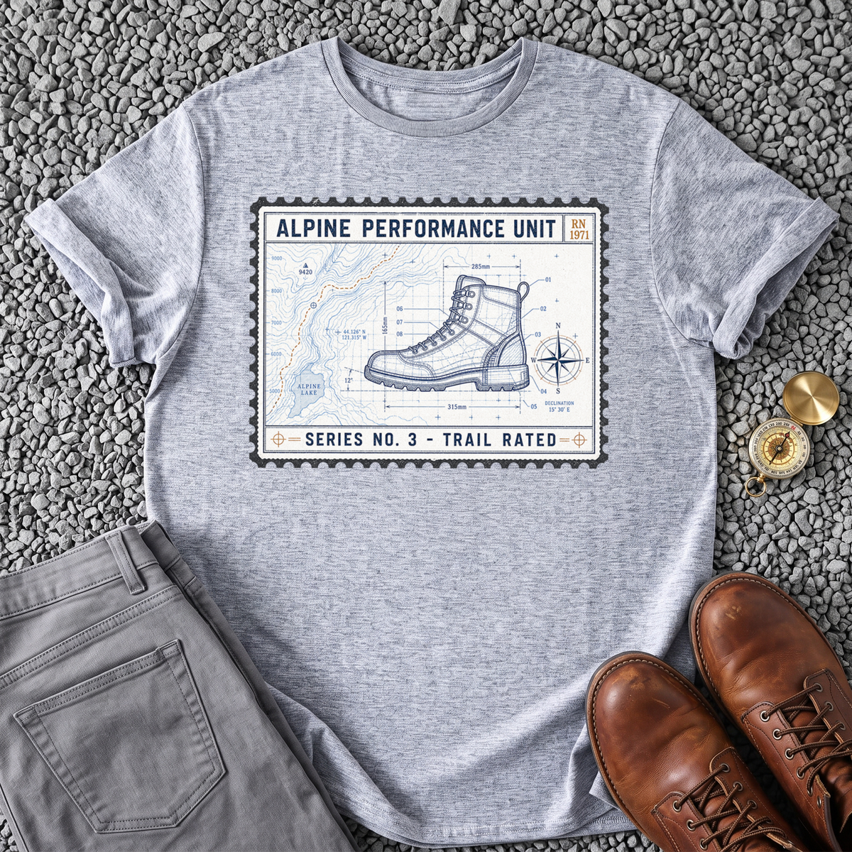 Alpine Performance Unit T-Shirt