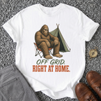 Off Grid, Right at Home T-Shirt
