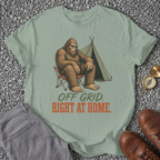 Off Grid, Right at Home T-Shirt