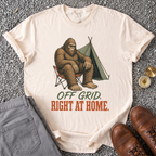 Off Grid, Right at Home T-Shirt