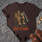 Off Grid, Right at Home T-Shirt