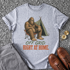 Off Grid, Right at Home T-Shirt