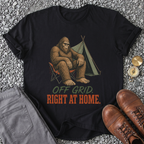 Off Grid, Right at Home T-Shirt
