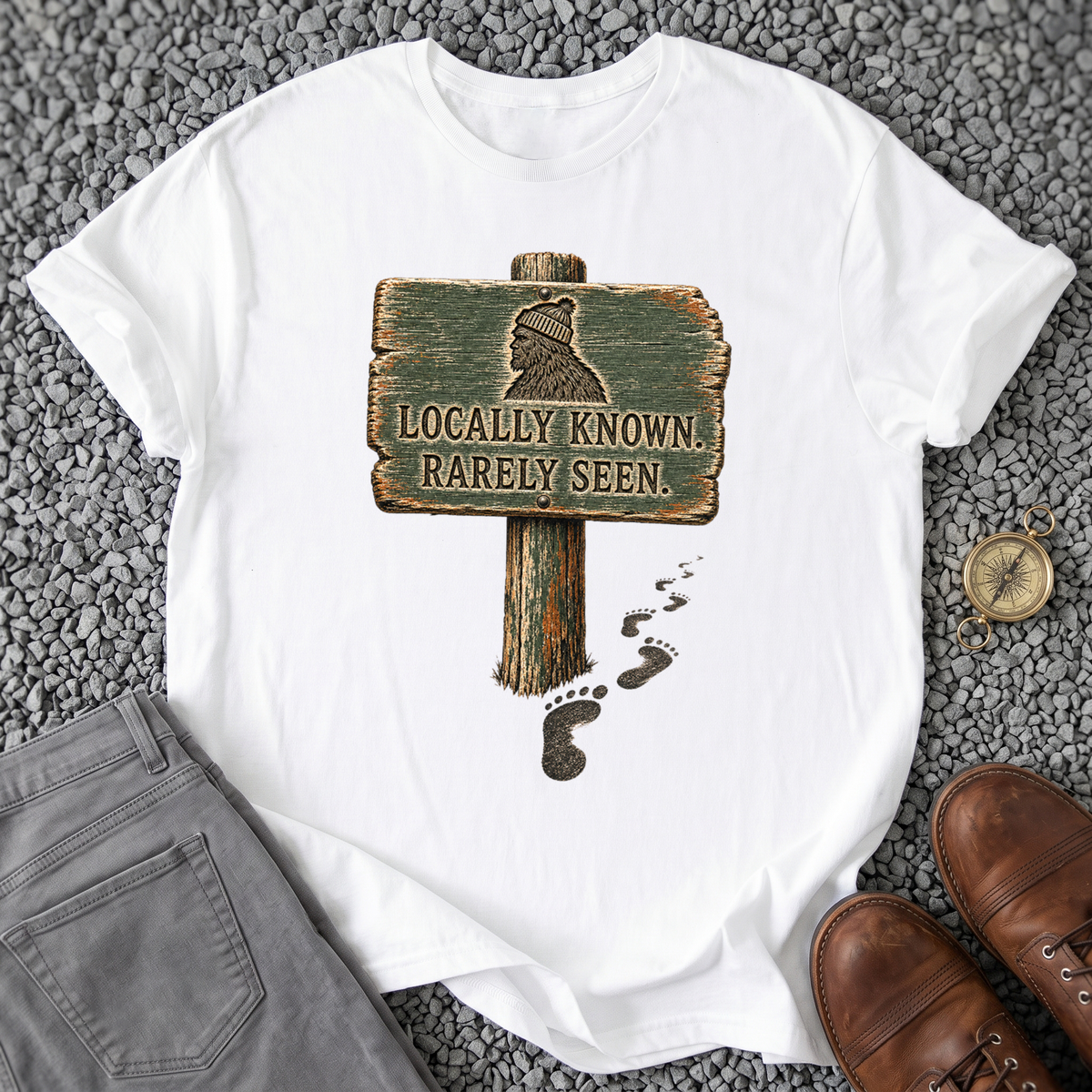 Locally Known, Rarely Seen T-Shirt