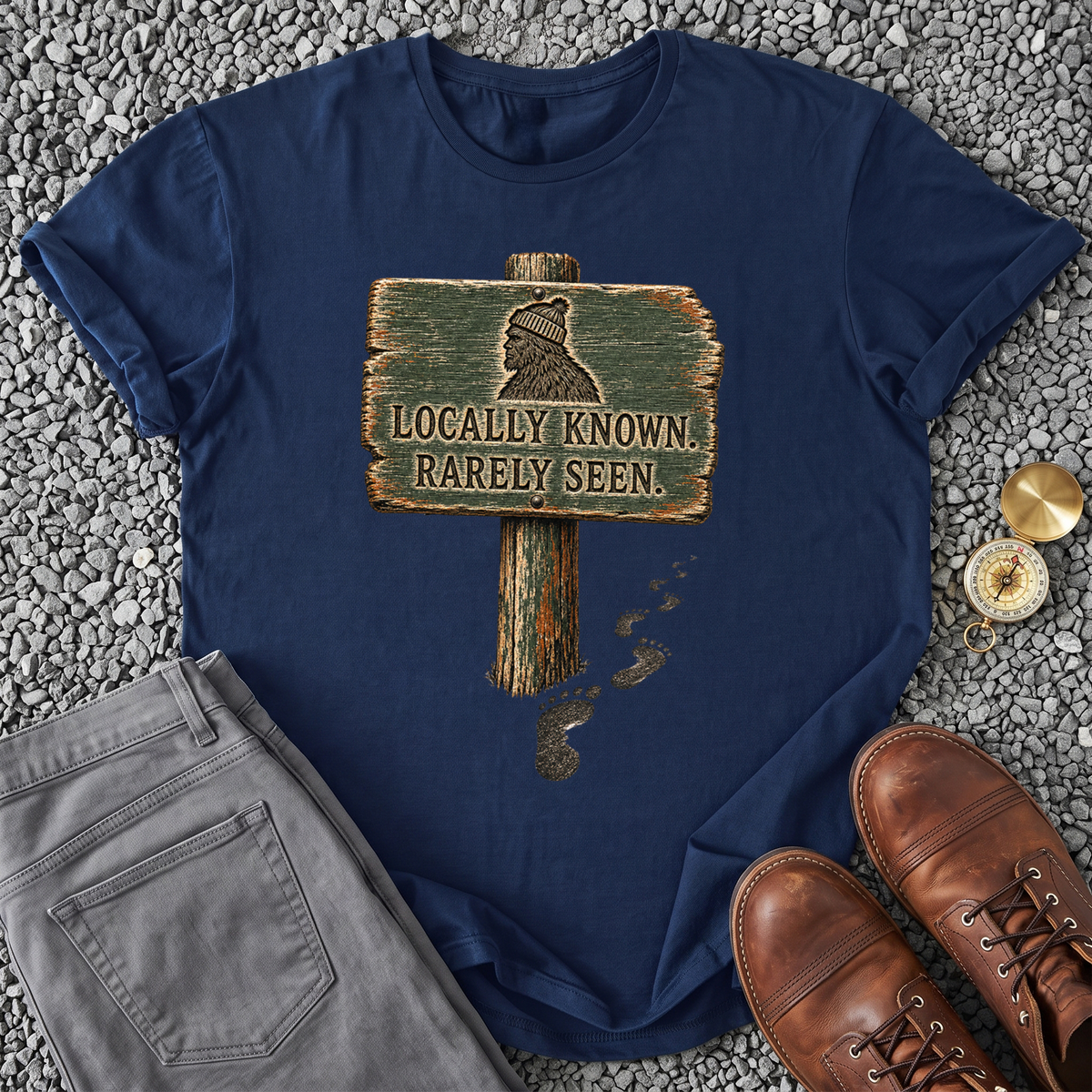Locally Known, Rarely Seen T-Shirt