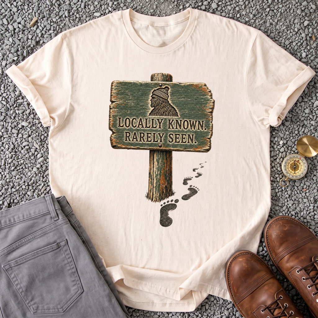 Locally Known, Rarely Seen T-Shirt