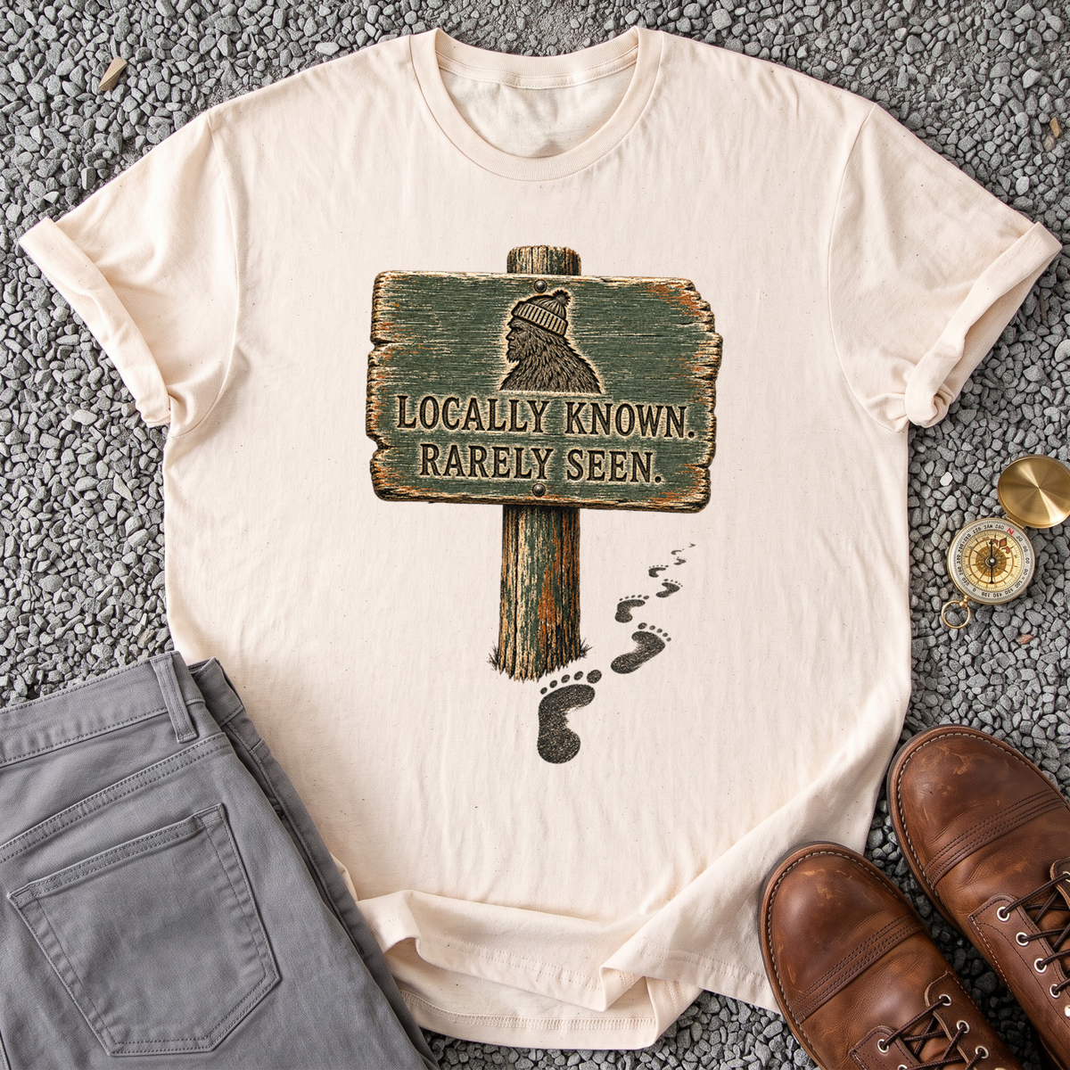 Locally Known, Rarely Seen T-Shirt