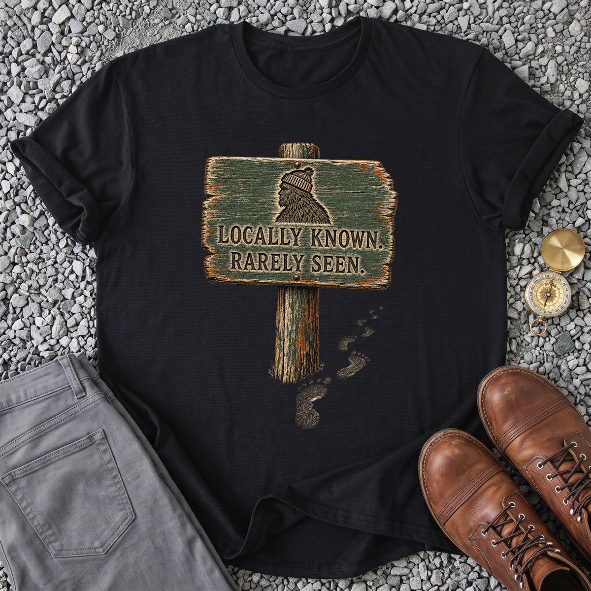 Locally Known, Rarely Seen T-Shirt