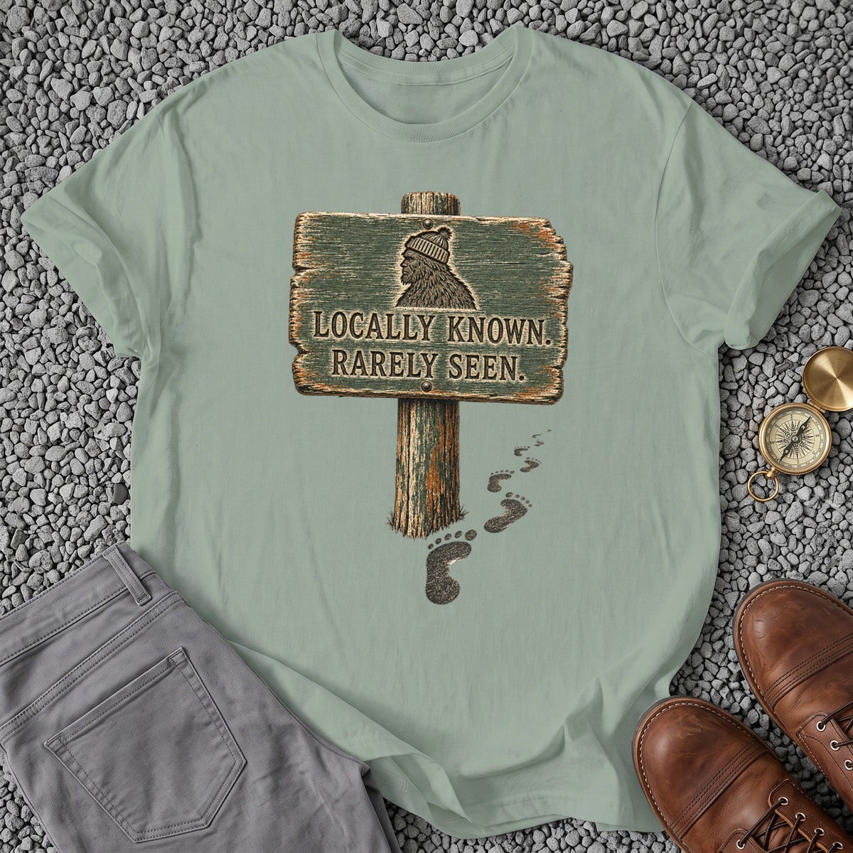 Locally Known, Rarely Seen T-Shirt