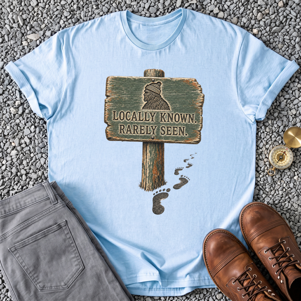 Locally Known, Rarely Seen T-Shirt