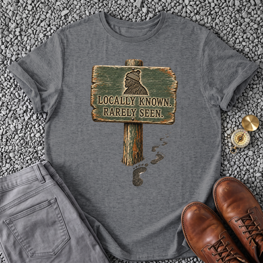 Locally Known, Rarely Seen T-Shirt