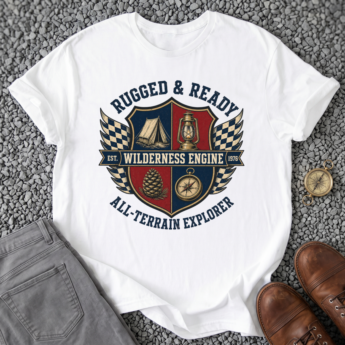 Wilderness Engine T-Shirt