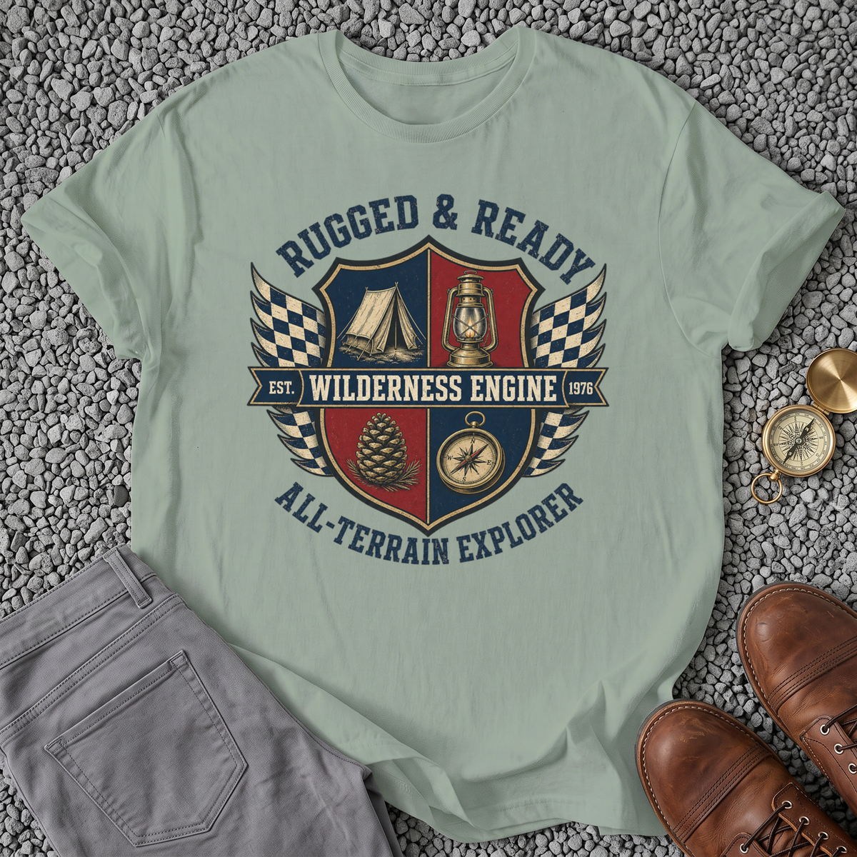 Wilderness Engine T-Shirt