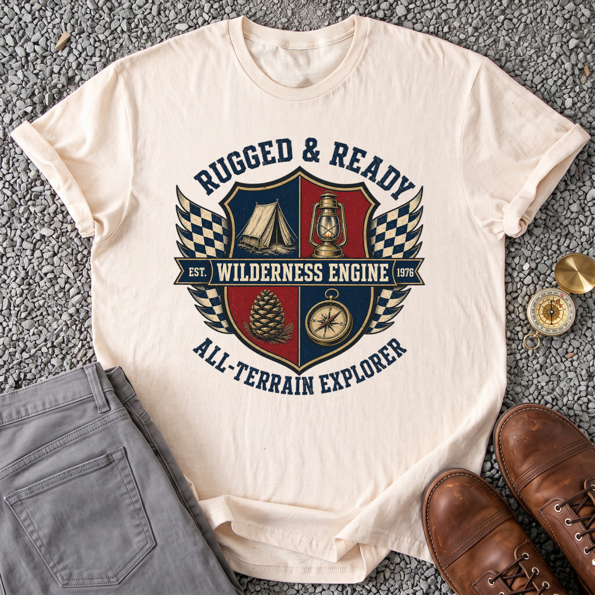 Wilderness Engine T-Shirt