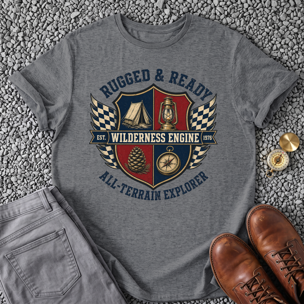 Wilderness Engine T-Shirt