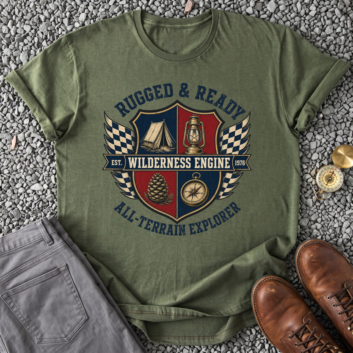 Wilderness Engine T-Shirt