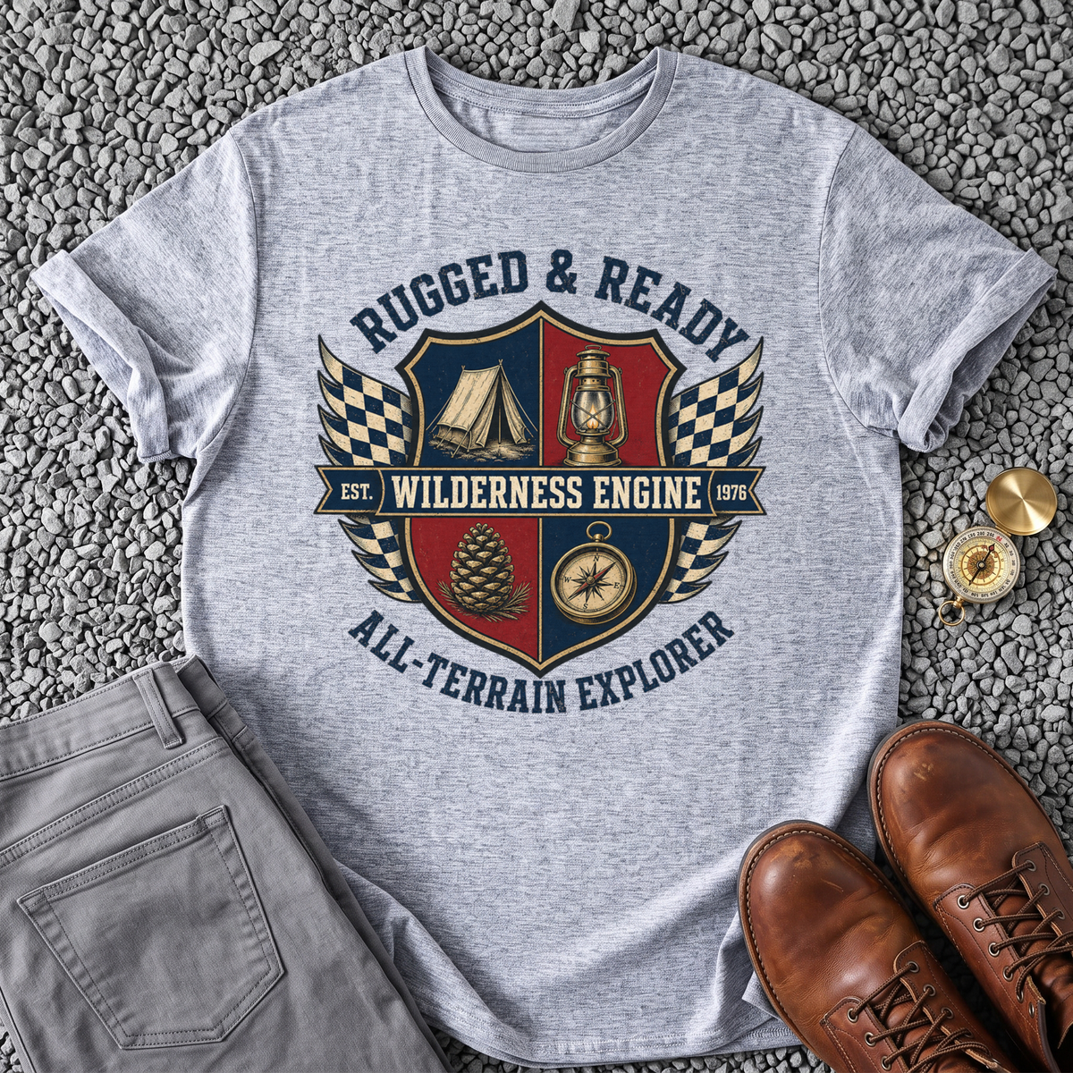 Wilderness Engine T-Shirt