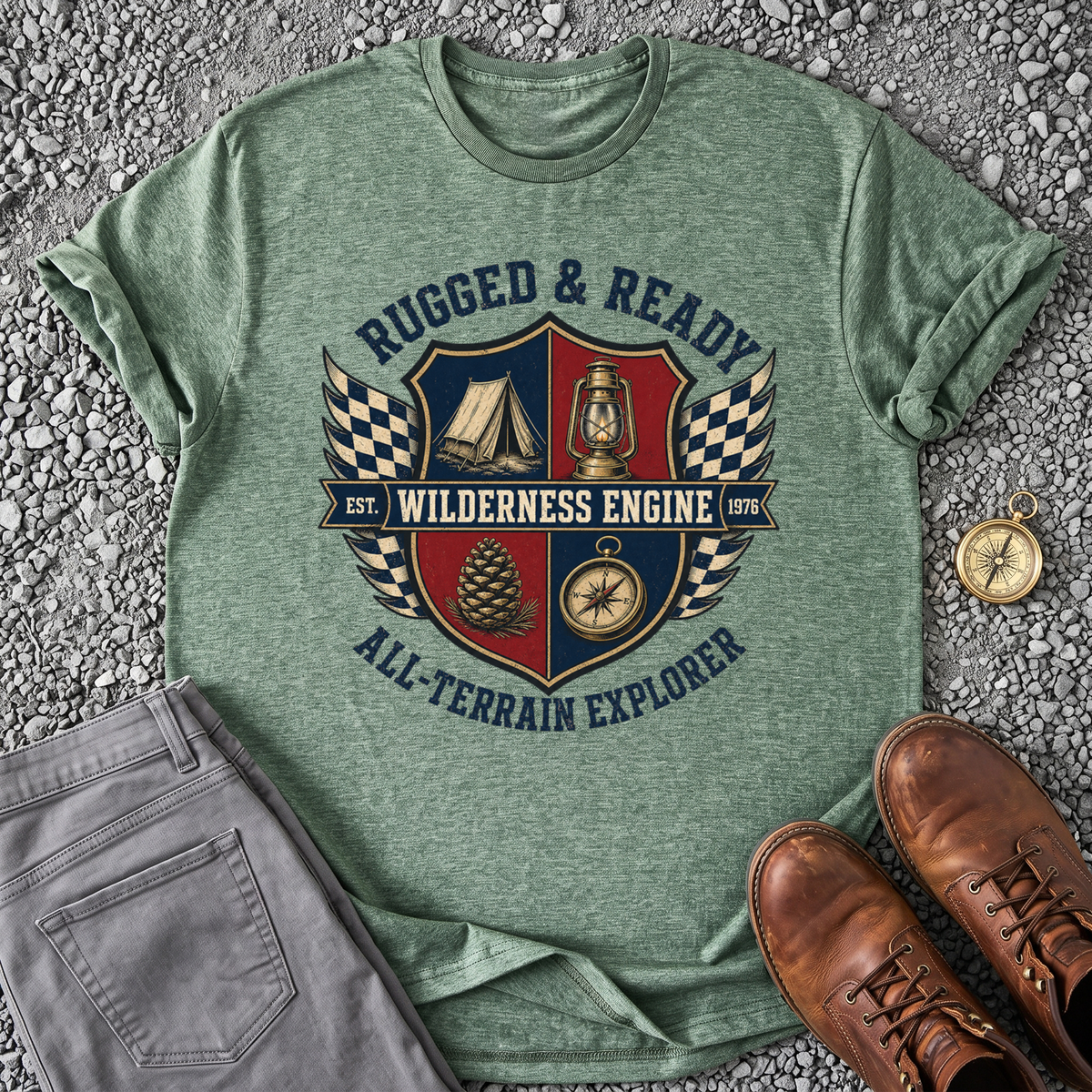 Wilderness Engine T-Shirt