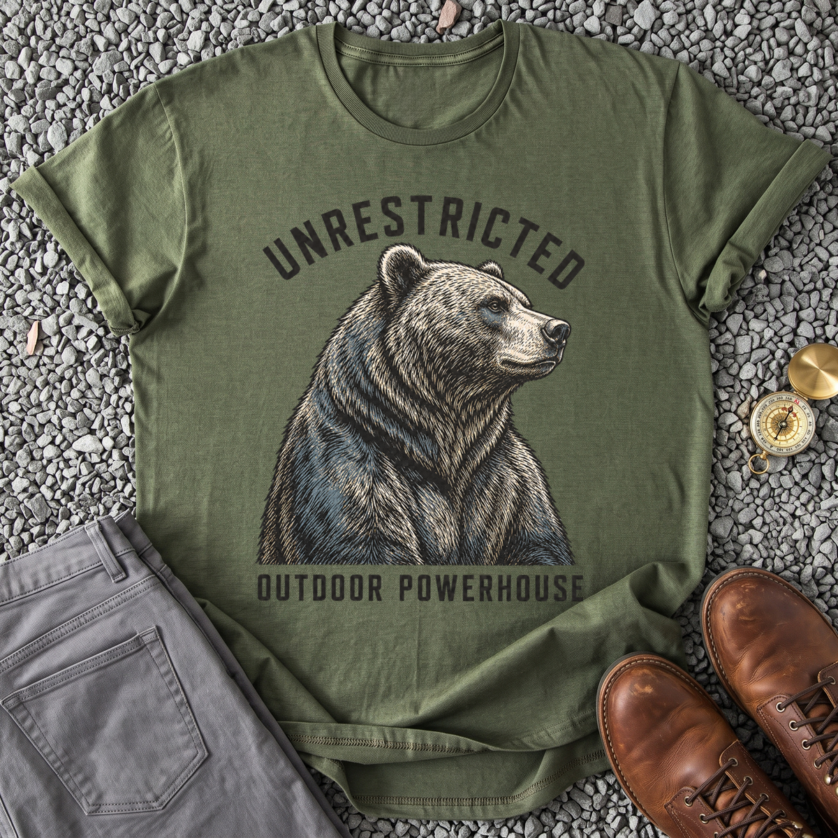 Outdoor Powerhouse T-Shirt