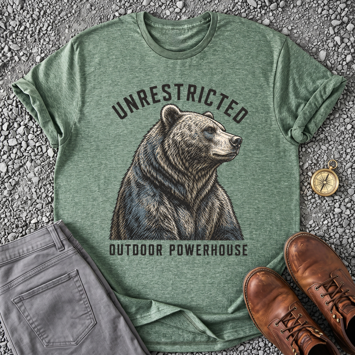 Outdoor Powerhouse T-Shirt