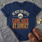 Coffee To Sunset T-Shirt
