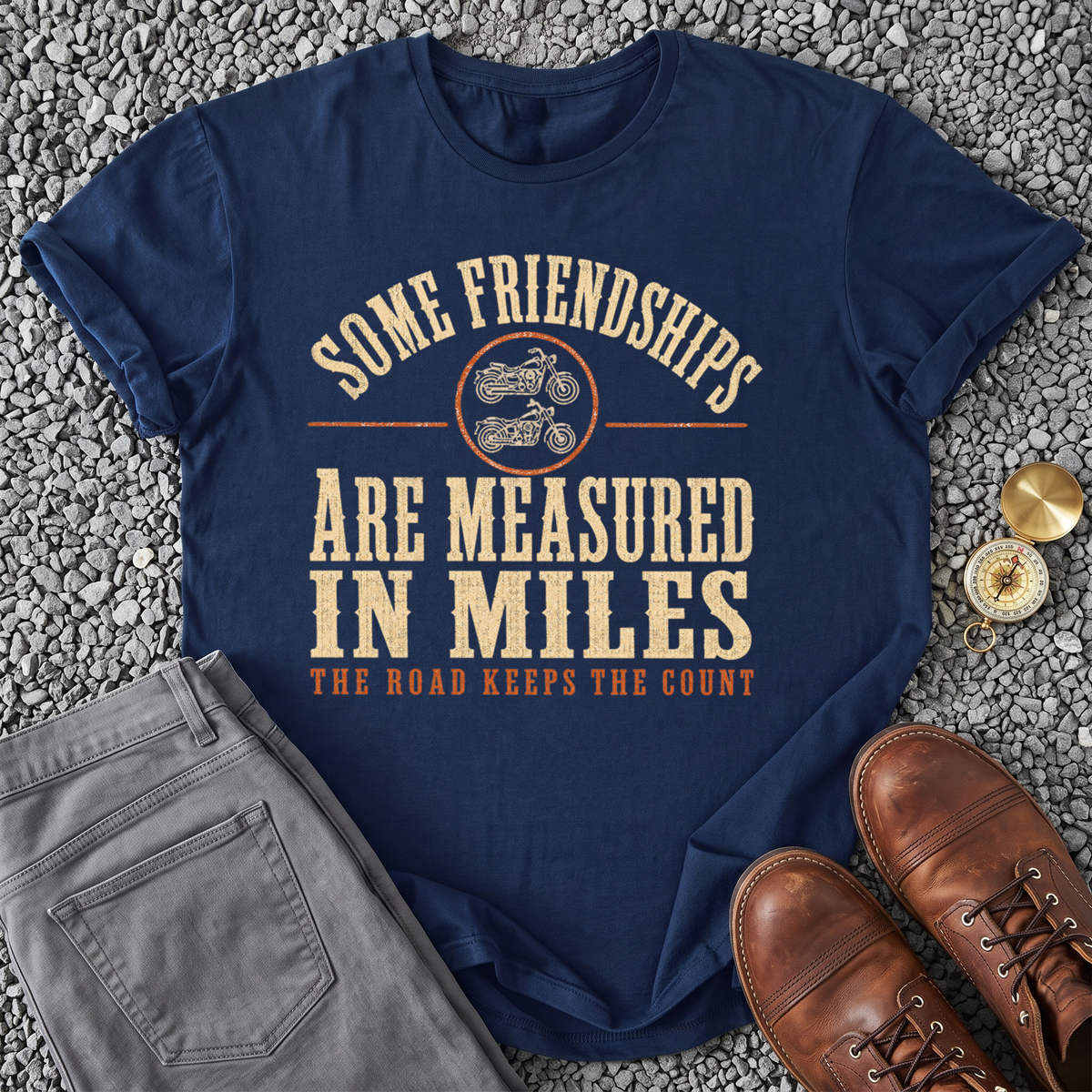 Measured in Miles T-Shirt