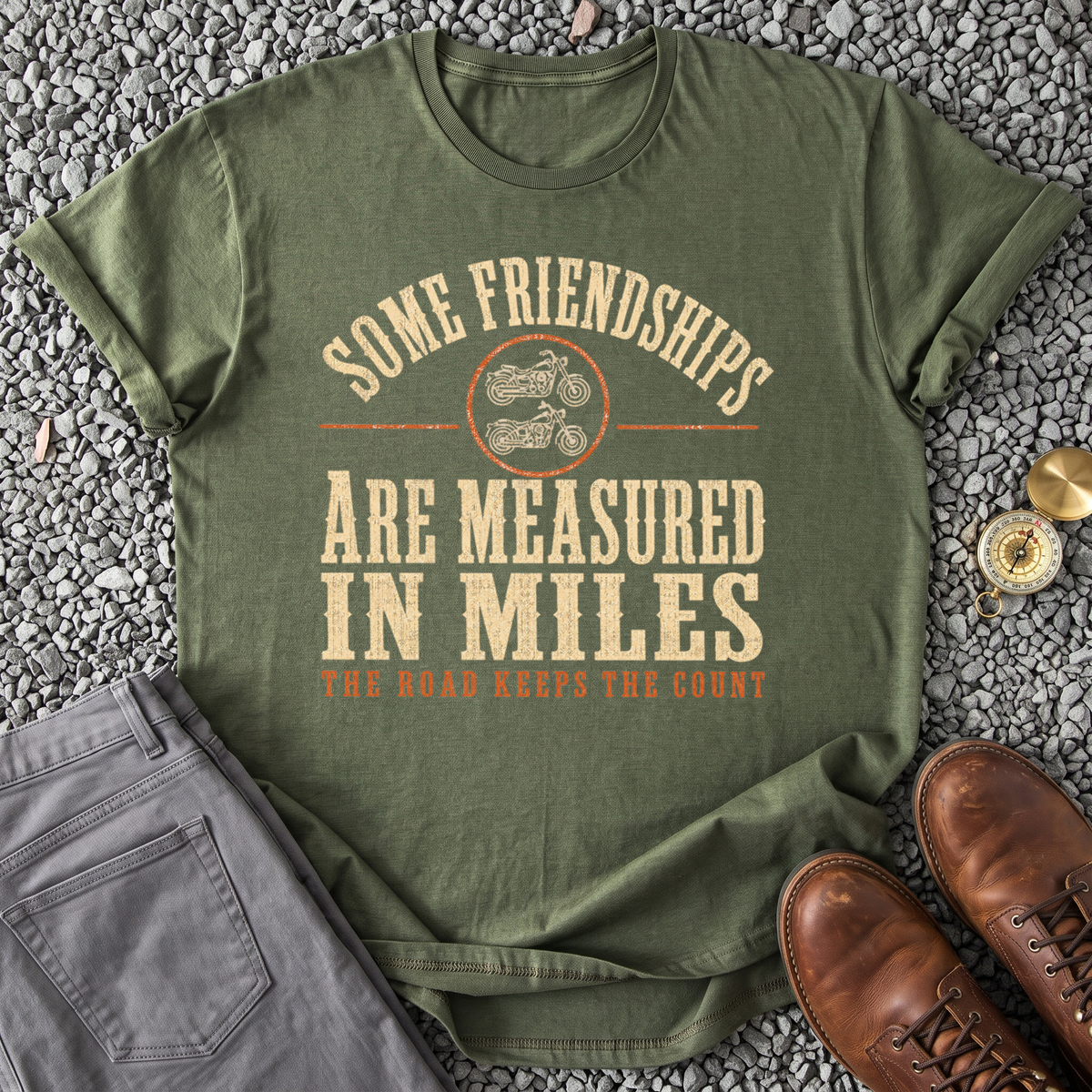 Measured in Miles T-Shirt
